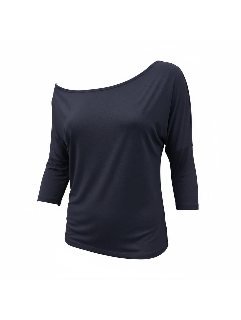 New with tags M Navy Blue Ouges Blouse